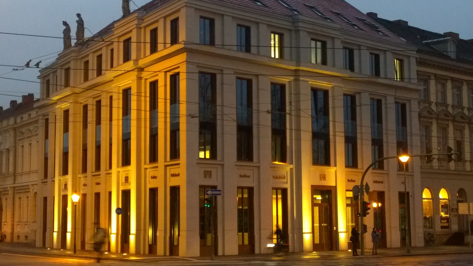 Neubau Volksbank, Potsdam
